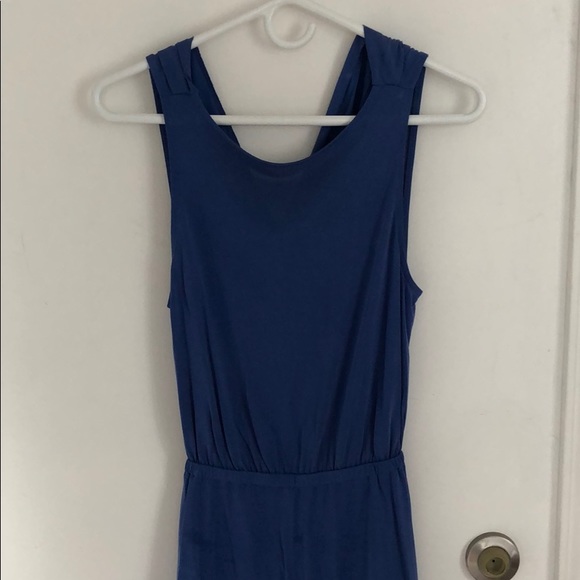 Urban Outfitters blue romper - Picture 2 of 4